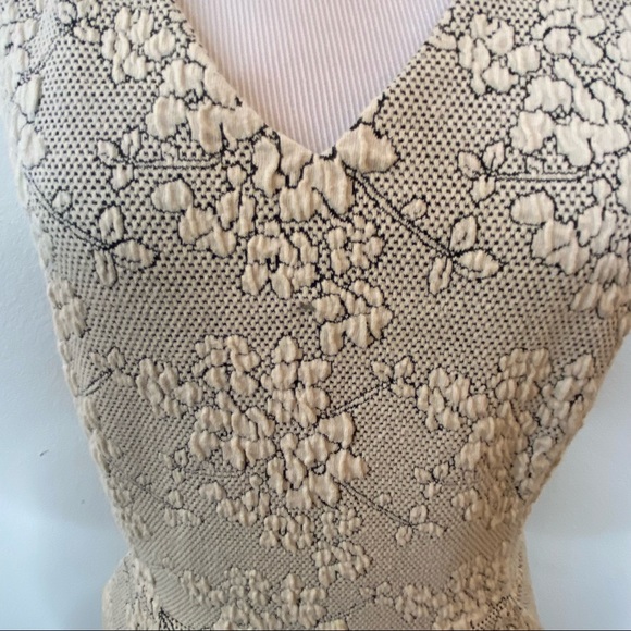 Anthropologie Tabitha textured Teahouse Dress Size 6 - Picture 7 of 15